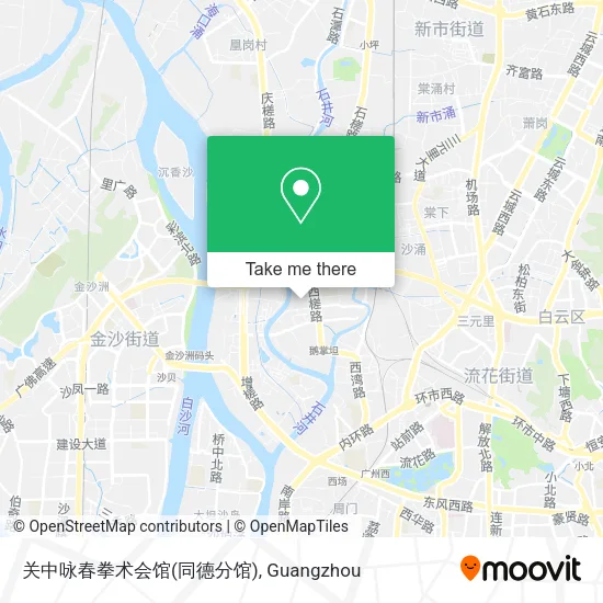 关中咏春拳术会馆(同德分馆) map