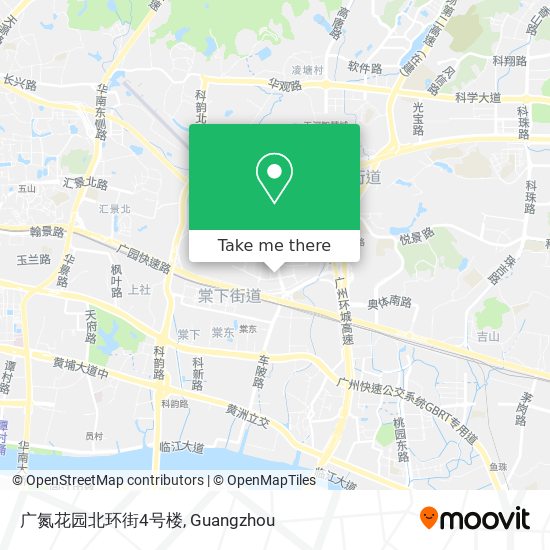 广氮花园北环街4号楼 map