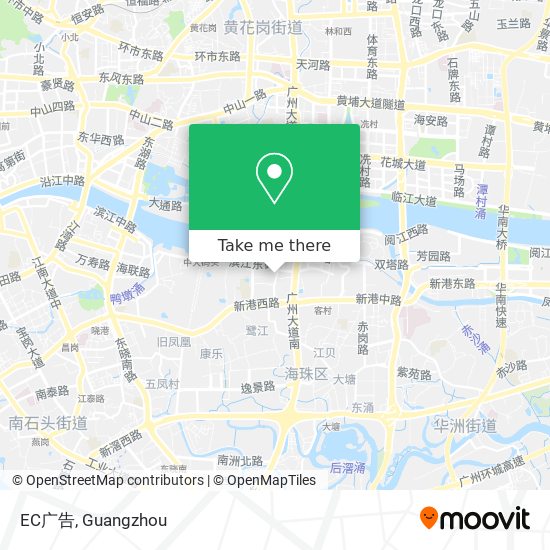 EC广告 map