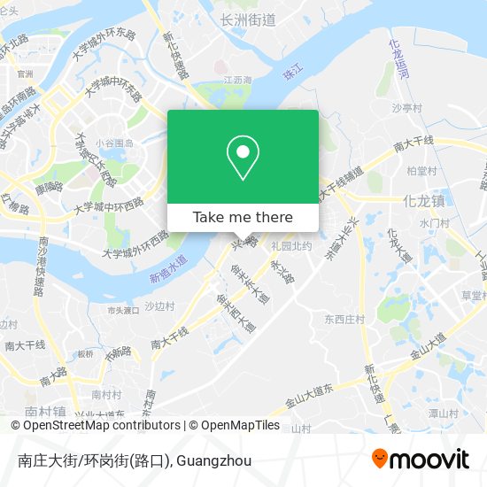 南庄大街/环岗街(路口) map