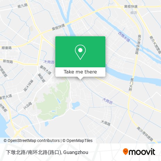下墩北路/南环北路(路口) map