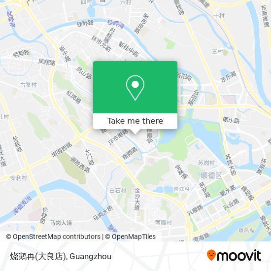 烧鹅再(大良店) map