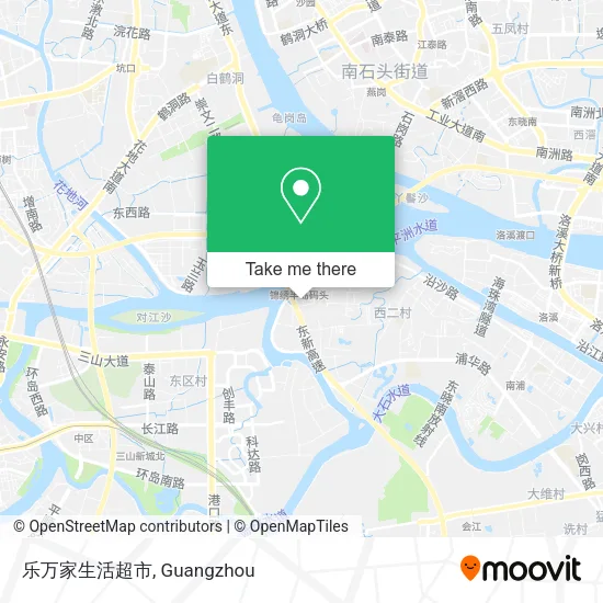乐万家生活超市 map