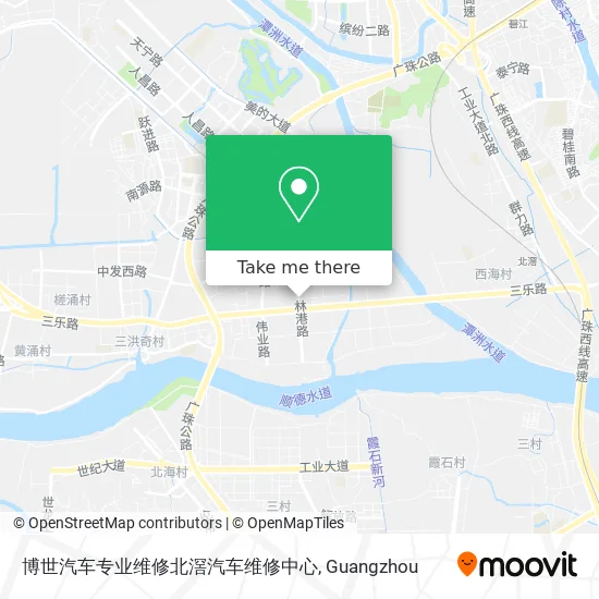 博世汽车专业维修北滘汽车维修中心 map