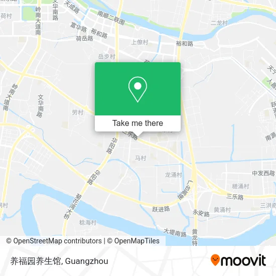 养福园养生馆 map