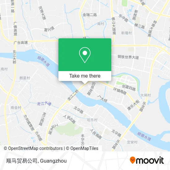 顺马贸易公司 map