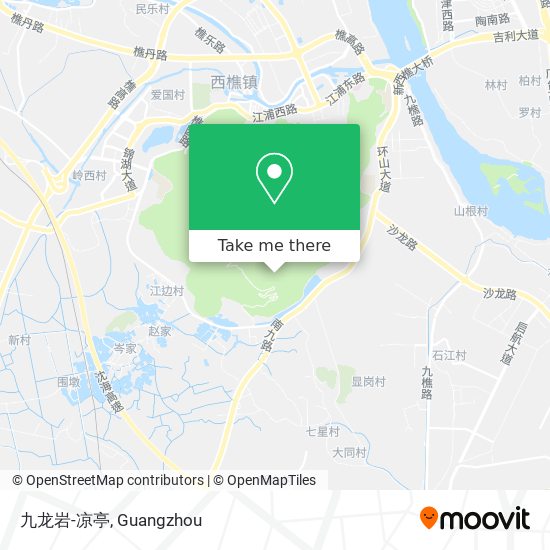 九龙岩-凉亭 map