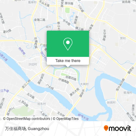 万佳福商场 map