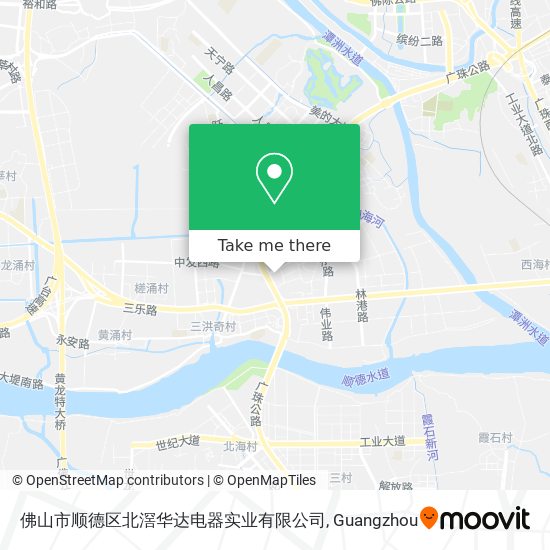 佛山市顺德区北滘华达电器实业有限公司 map