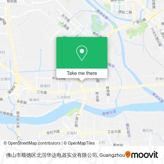 佛山市顺德区北滘华达电器实业有限公司 map