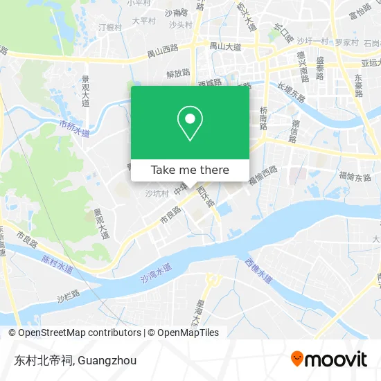 东村北帝祠 map