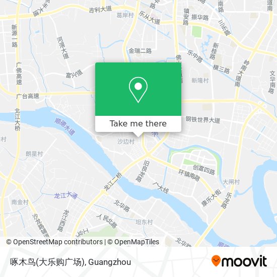 啄木鸟(大乐购广场) map