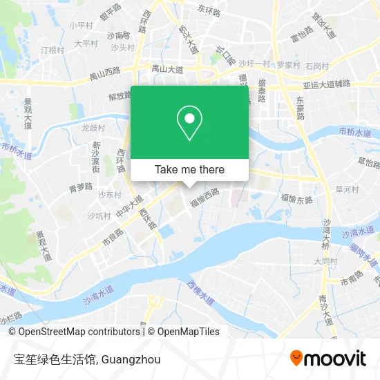 宝笙绿色生活馆 map