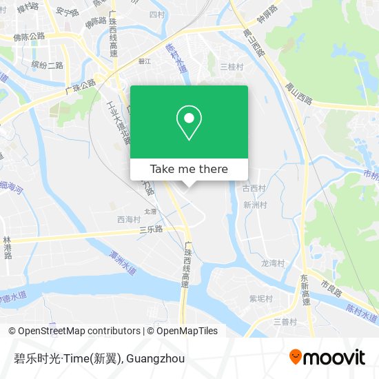 碧乐时光·Time(新翼) map
