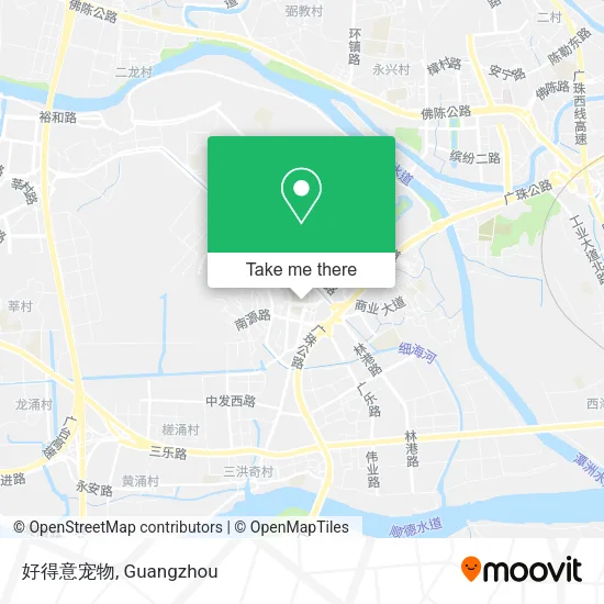 好得意宠物 map