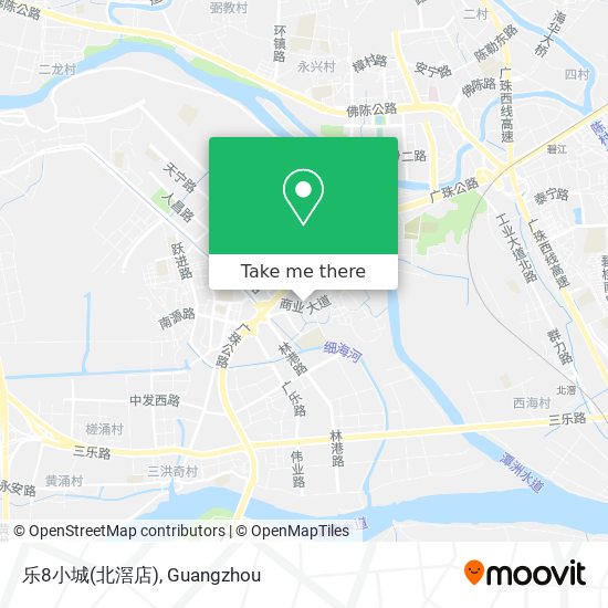 乐8小城(北滘店) map