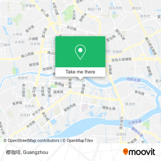 樱咖啡 map