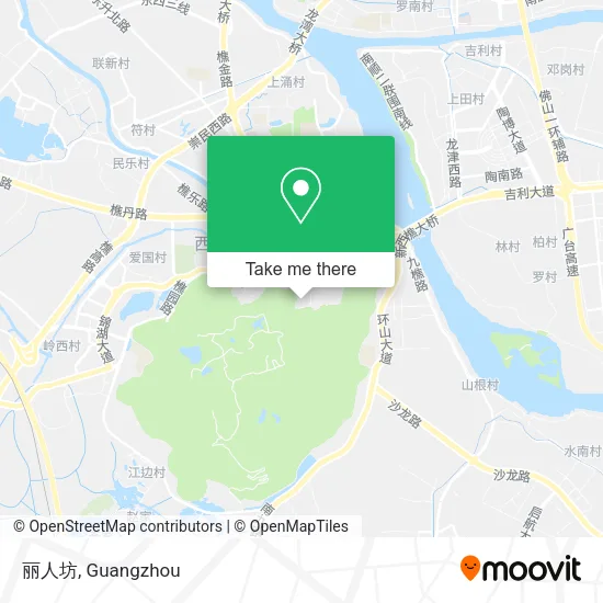 丽人坊 map