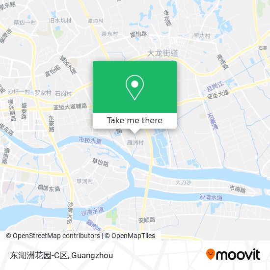 东湖洲花园-C区 map