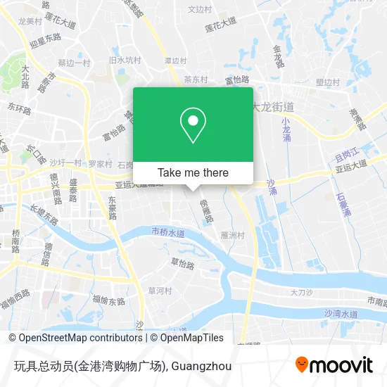 玩具总动员(金港湾购物广场) map