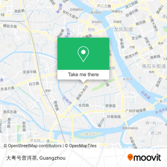 大粤号普洱茶 map