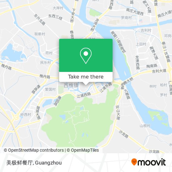 美极鲜餐厅 map