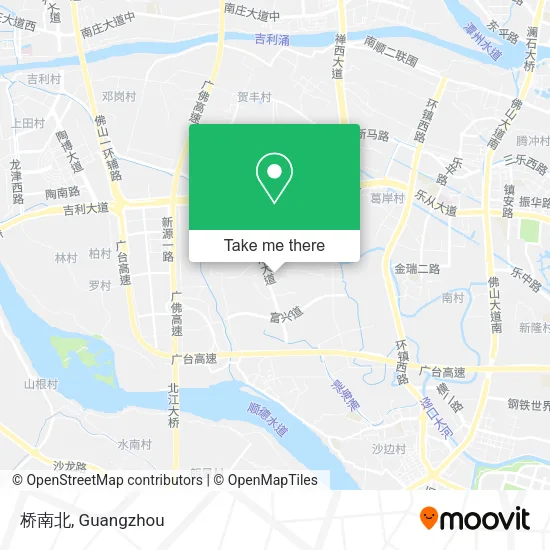 桥南北 map