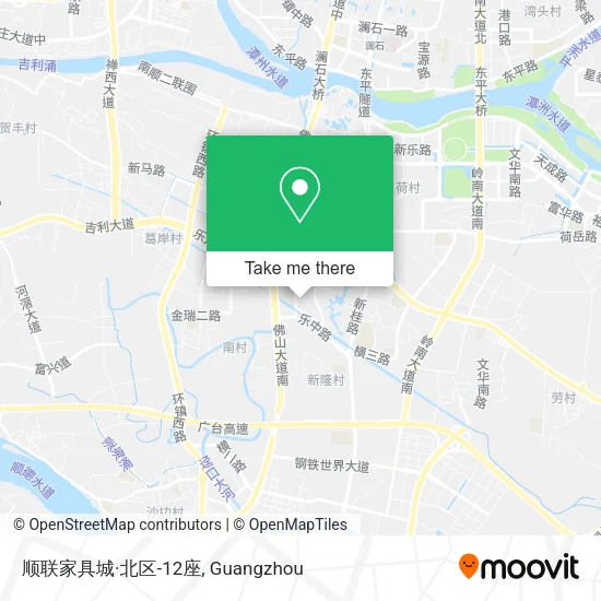 顺联家具城·北区-12座 map