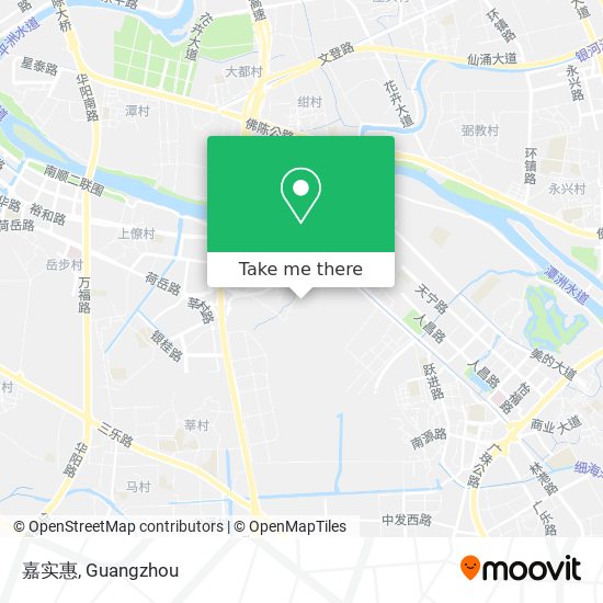 嘉实惠 map