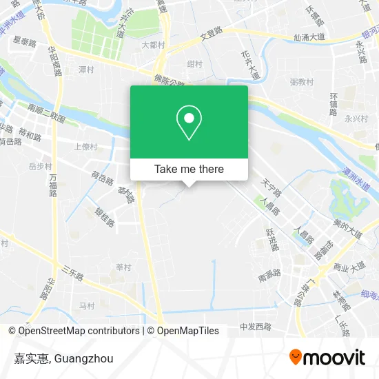 嘉实惠 map