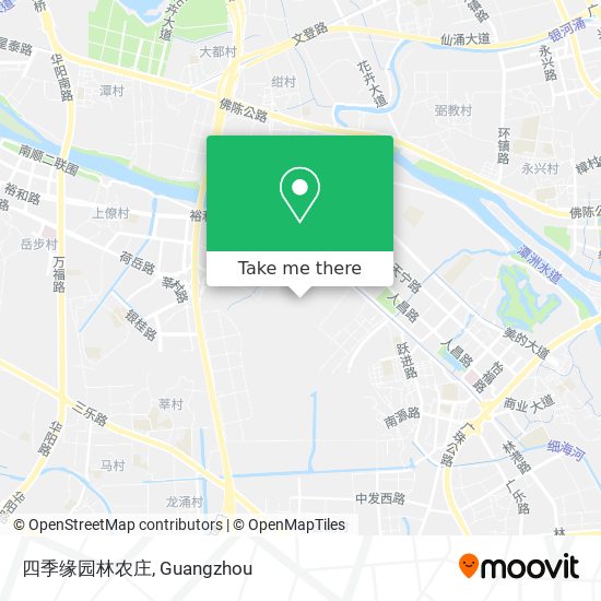 四季缘园林农庄 map