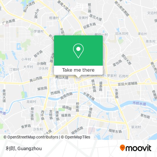 利郎 map