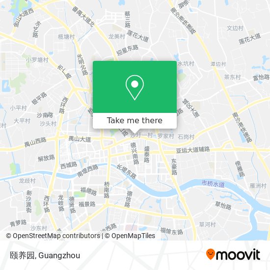 颐养园 map