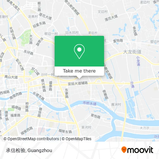 承信检验 map