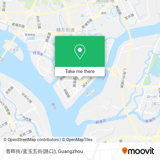 普晖街/蓝玉五街(路口) map