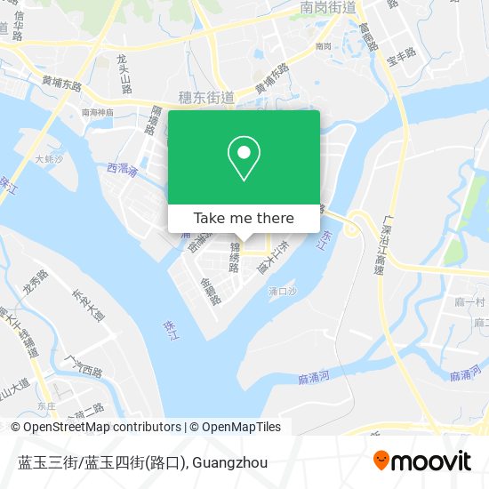 蓝玉三街/蓝玉四街(路口) map