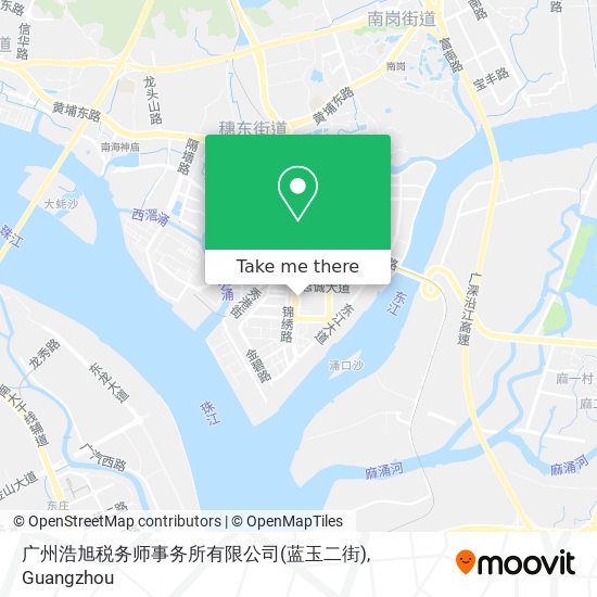 广州浩旭税务师事务所有限公司(蓝玉二街) map