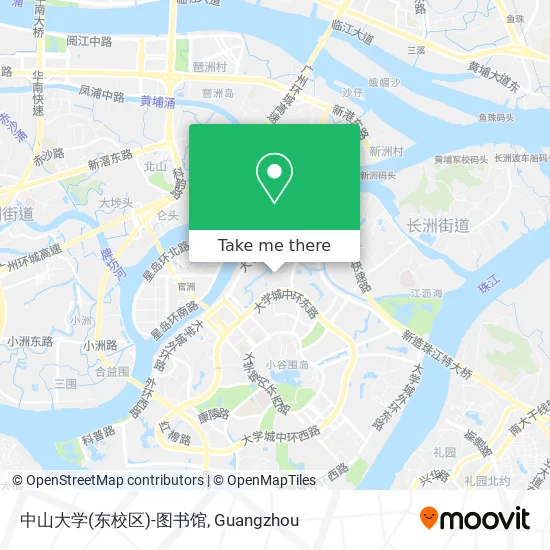 中山大学(东校区)-图书馆 map