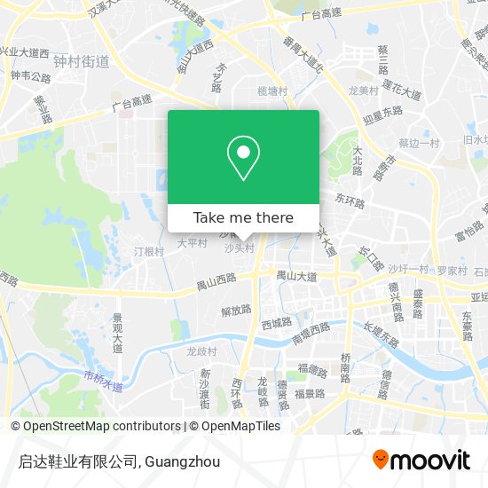 启达鞋业有限公司 map