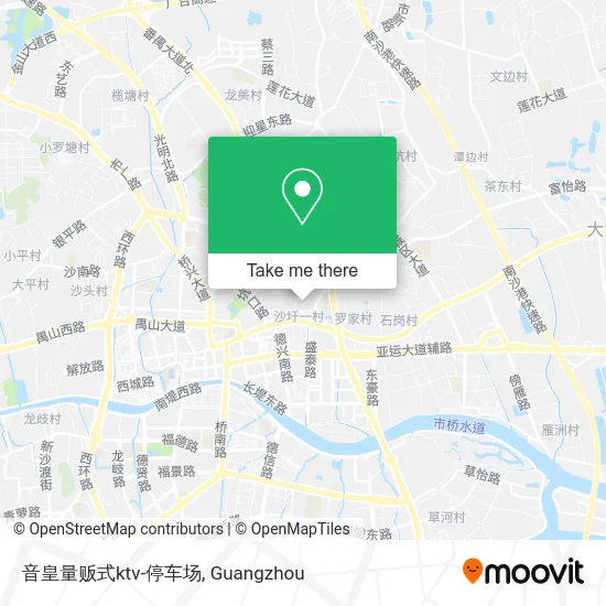 音皇量贩式ktv-停车场 map