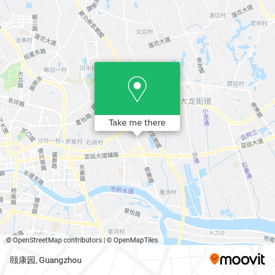 颐康园 map