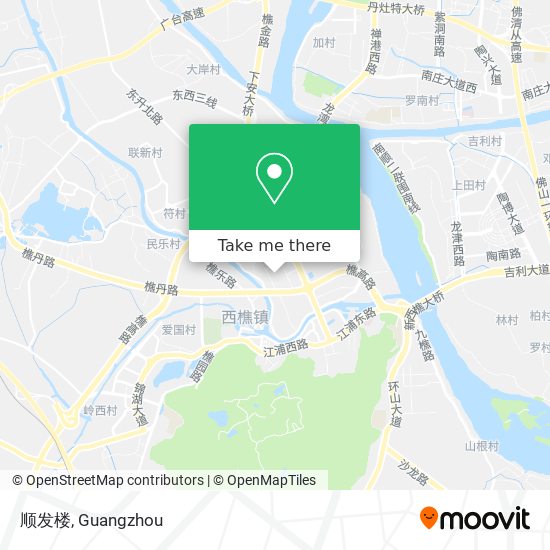顺发楼 map
