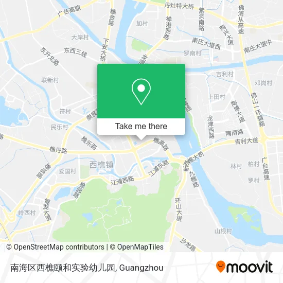 南海区西樵颐和实验幼儿园 map