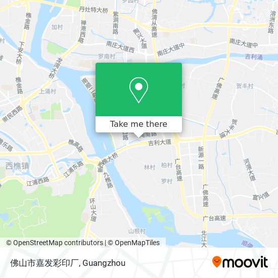 佛山市嘉发彩印厂 map