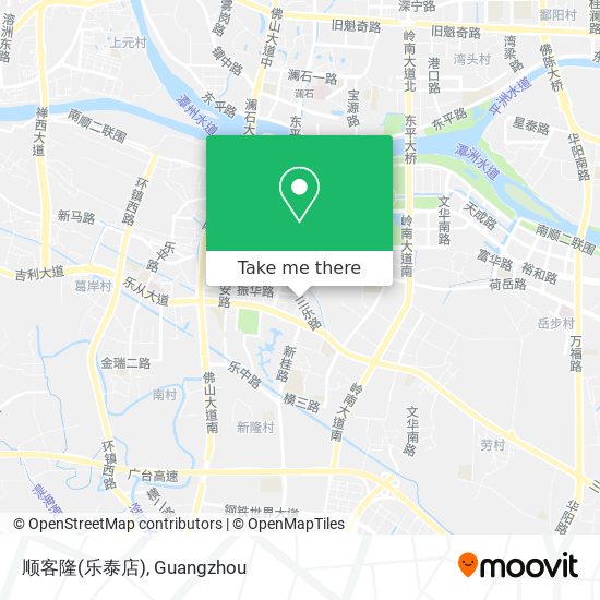 顺客隆(乐泰店) map