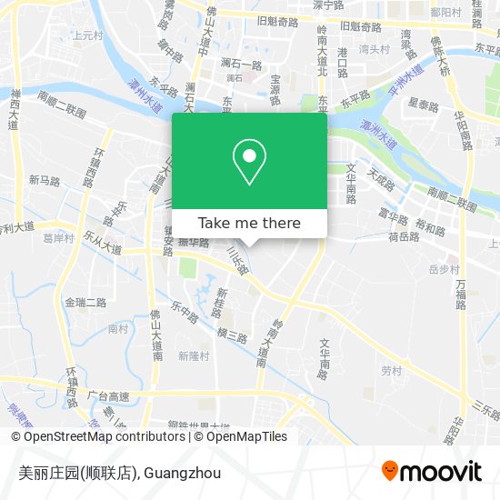 美丽庄园(顺联店) map