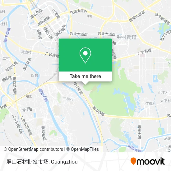 屏山石材批发市场 map