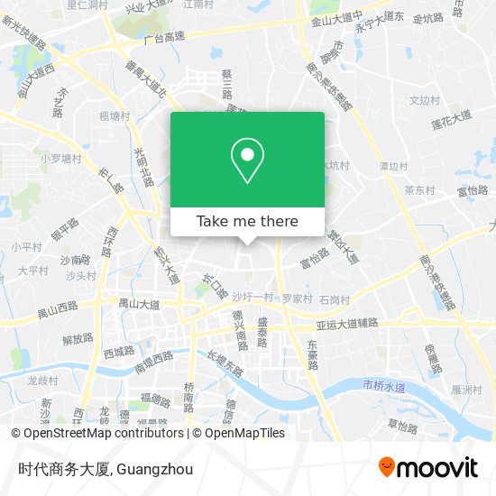 时代商务大厦 map