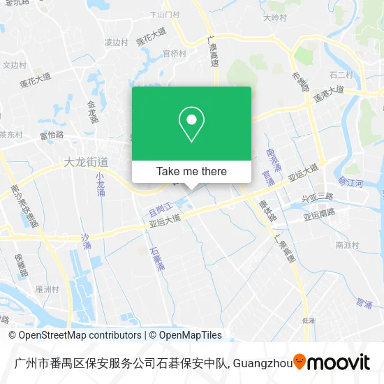 广州市番禺区保安服务公司石碁保安中队 map