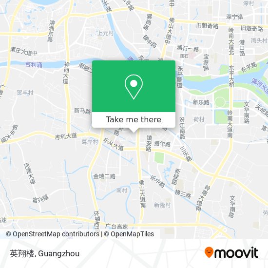 英翔楼 map